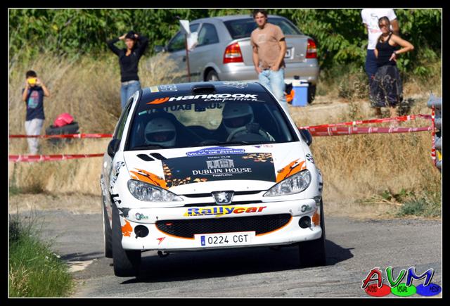 VI Rallysprint de Fitero: Juanjo Sanz "Artapo" más líder